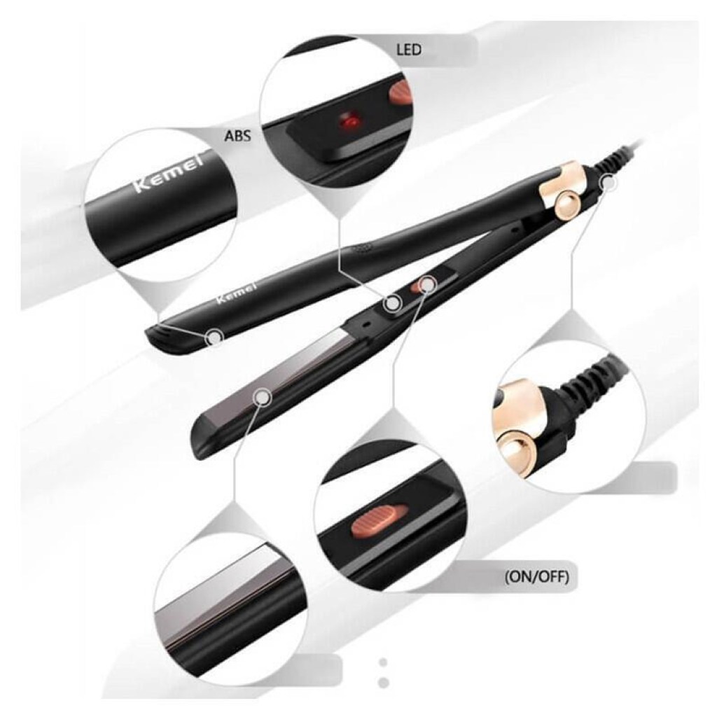 ισιωτική-πρέσα-μαλλιών-professional-hair-straightener-km-470